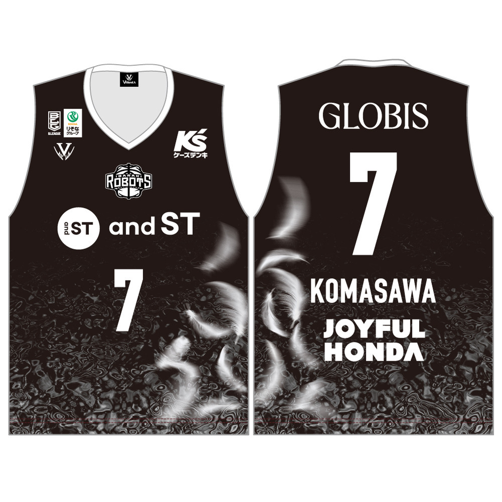 【受注販売】2025-26シーズン CITY EDITIONユニフォーム 詳細画像 #7 駒沢 颯 1