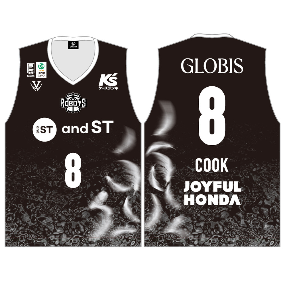 【受注販売】2025-26シーズン CITY EDITIONユニフォーム 詳細画像 #8 タイラー・クック 1