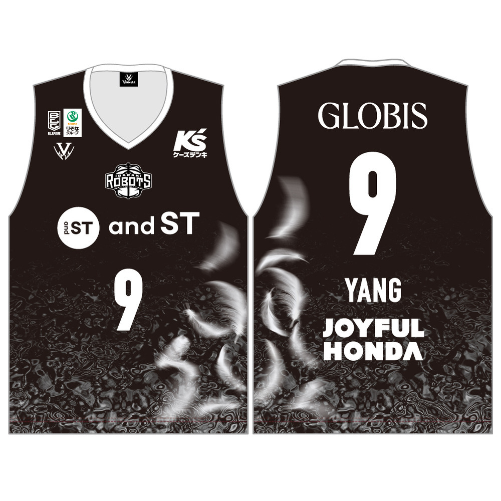 【受注販売】2025-26シーズン CITY EDITIONユニフォーム 詳細画像 #9 ヤン ジェミン 1