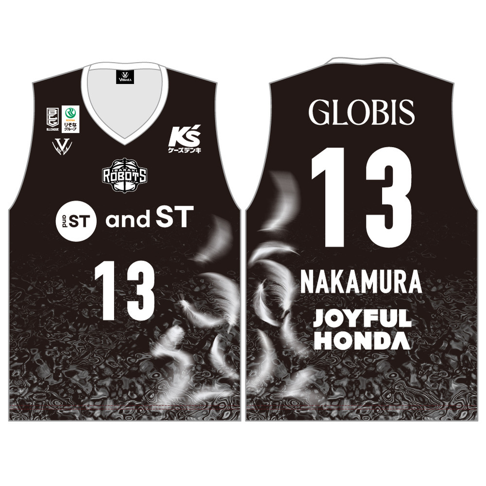 【受注販売】2025-26シーズン CITY EDITIONユニフォーム 詳細画像 #13 中村 功平 1