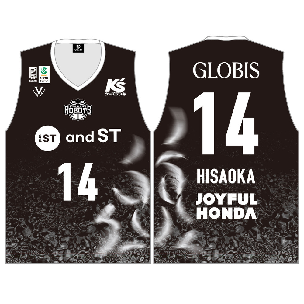 【受注販売】2025-26シーズン CITY EDITIONユニフォーム 詳細画像 #14 久岡 幸太郎 1