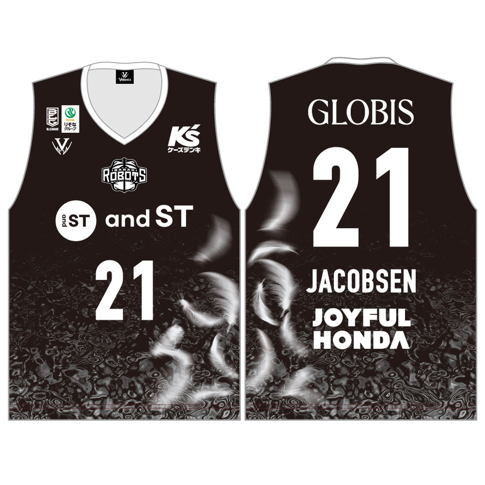 【受注販売】2025-26シーズン CITY EDITIONユニフォーム 詳細画像 #21 エリック・ジェイコブセン 1