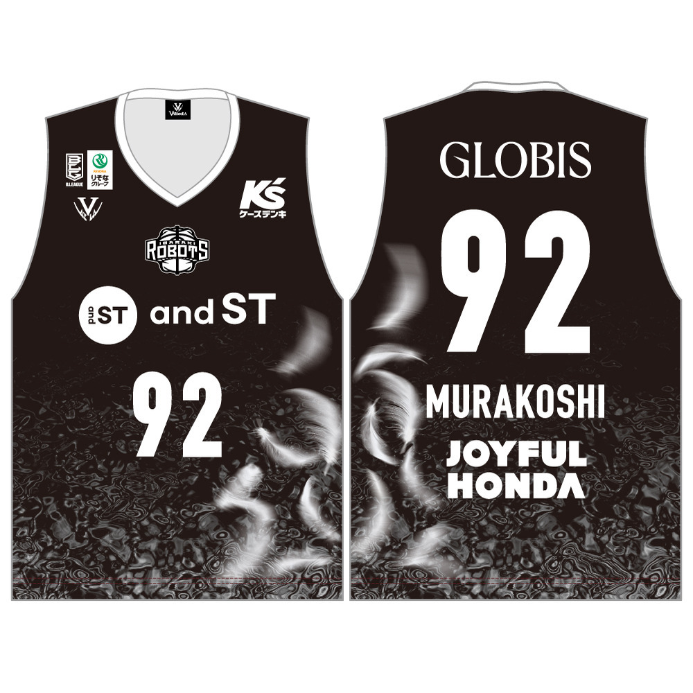【受注販売】2025-26シーズン CITY EDITIONユニフォーム 詳細画像 #92 村越圭佑  1