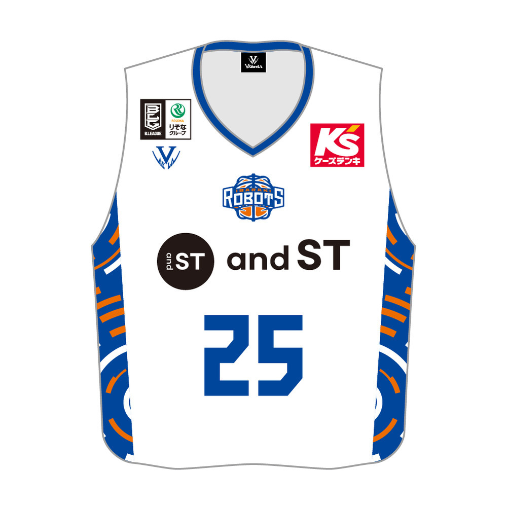 【受注販売】2025-26シーズンオーセンティックユニフォーム（アウェー/ホワイト） 詳細画像 3