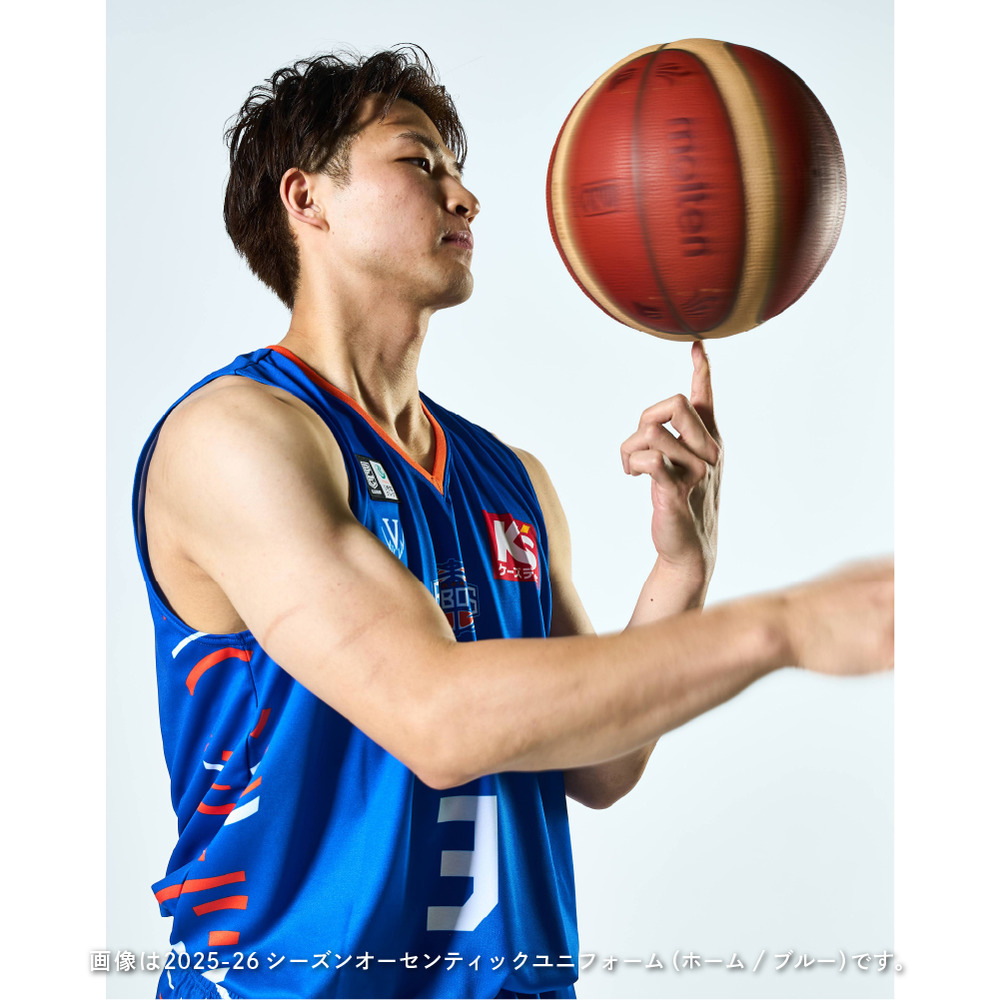 【受注販売】2025-26シーズンオーセンティックユニフォーム（ホーム/ブルー） 詳細画像 10