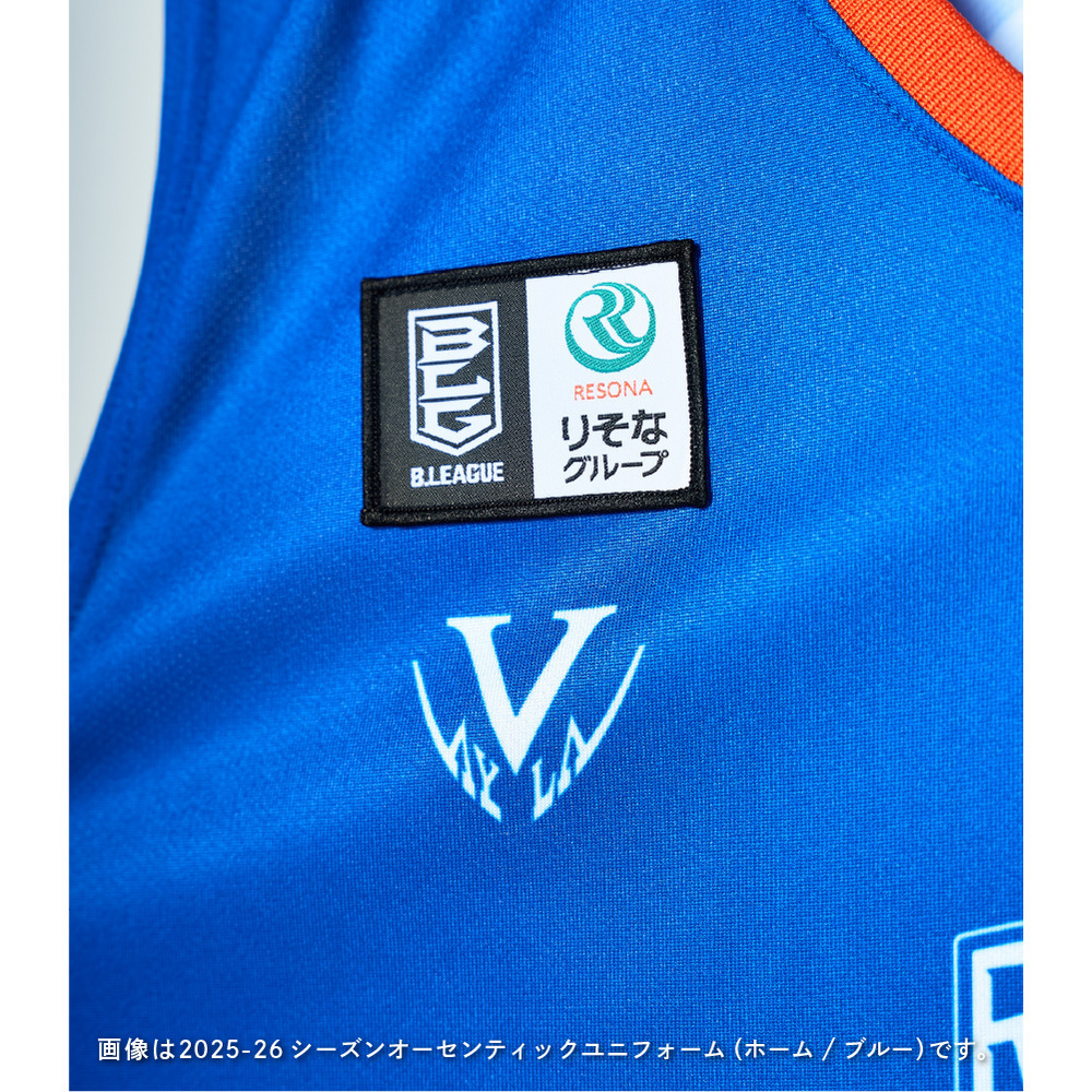 【受注販売】2025-26シーズンオーセンティックユニフォーム（ホーム/ブルー） 詳細画像 9