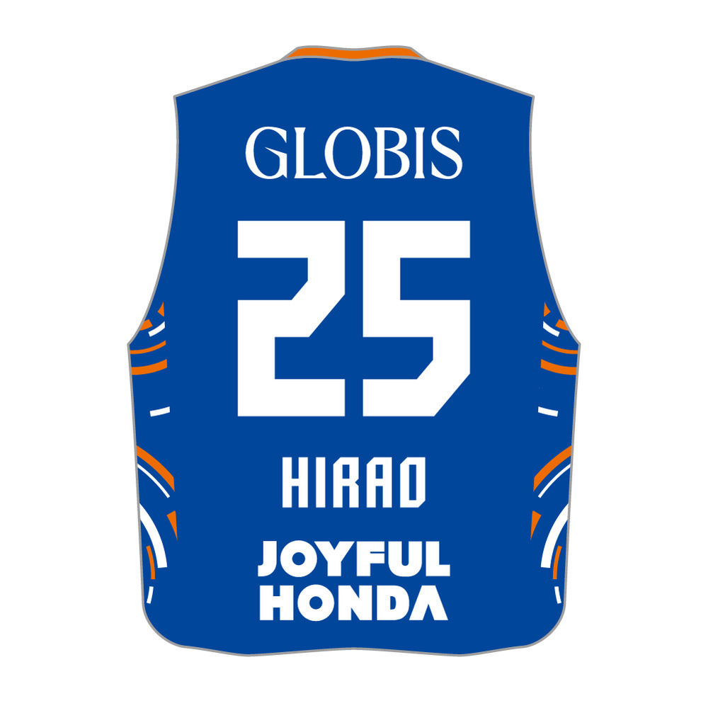 【受注販売】2025-26シーズンオーセンティックユニフォーム（ホーム/ブルー） 詳細画像 #1 小島 元基 5