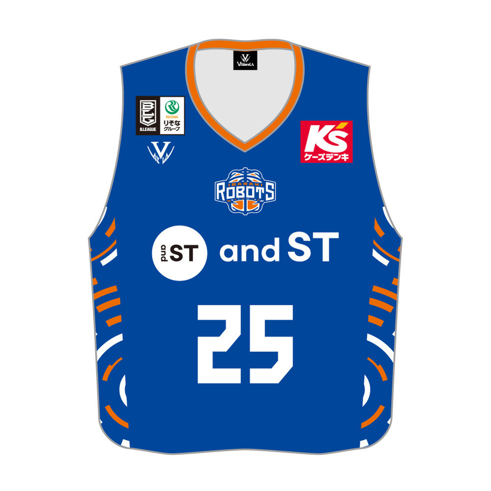 【受注販売】2025-26シーズンオーセンティックユニフォーム（ホーム/ブルー） 詳細画像 #21 エリック・ジェイコブセン 4