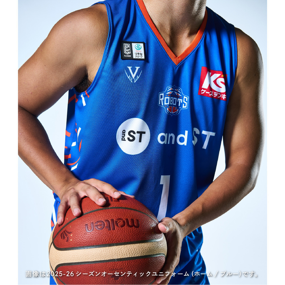 【受注販売】2025-26シーズンオーセンティックユニフォーム（ホーム/ブルー） 詳細画像 #92 村越圭佑  6