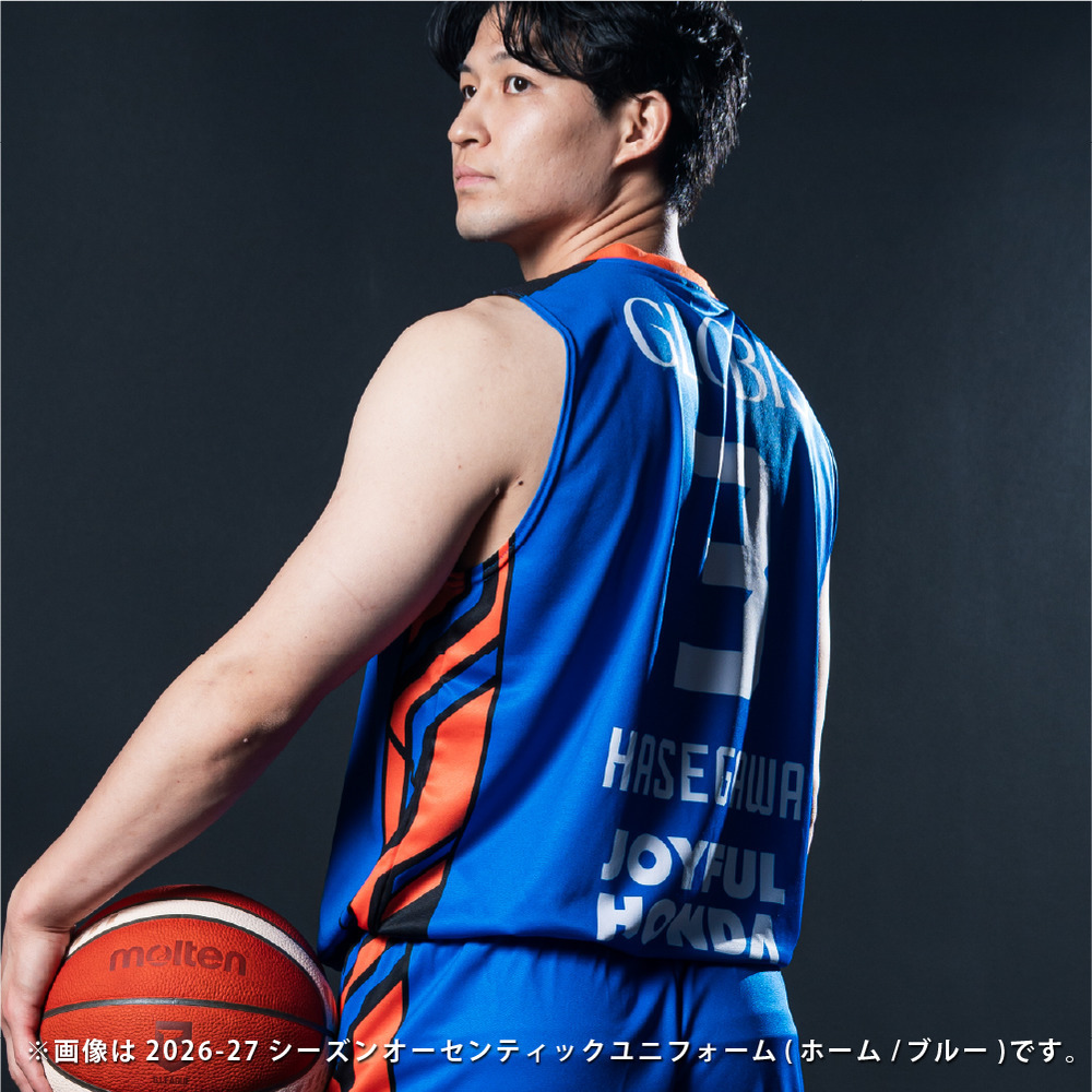 【受注販売】<オーダーメイド>2026-27シーズンオーセンティックユニフォーム（アウェー/ホワイト） 詳細画像 4