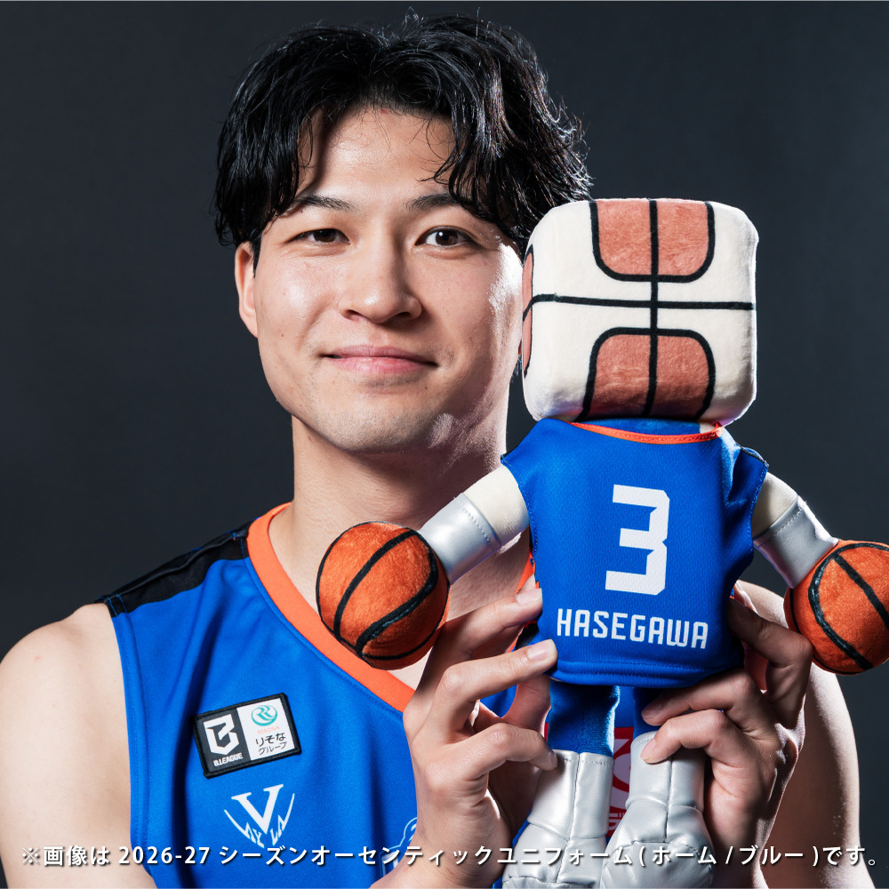 【受注販売】<オーダーメイド>2026-27シーズンオーセンティックユニフォーム（ホーム/ブルー） 詳細画像 8