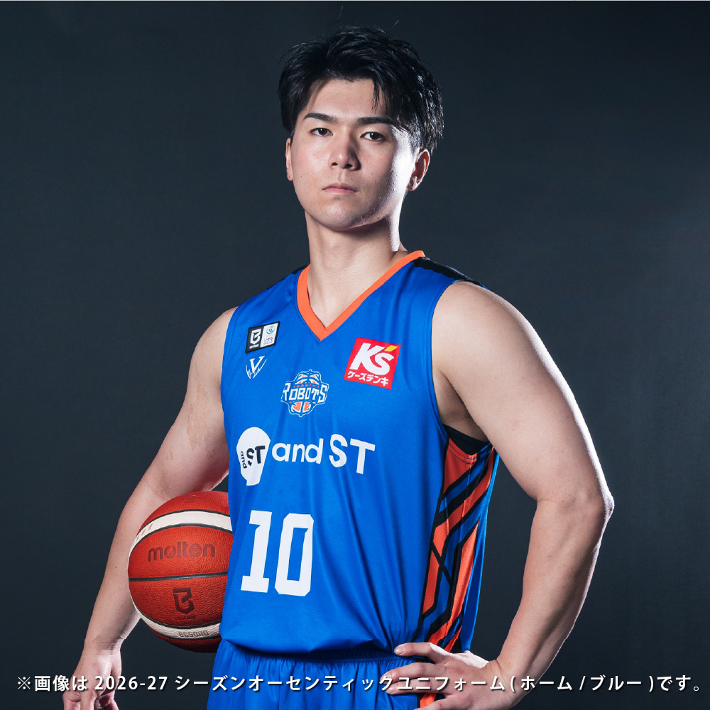 【受注販売】2026-27シーズンオーセンティックユニフォーム（アウェー/ホワイト） 詳細画像 #4 ヴィック・ロー 2