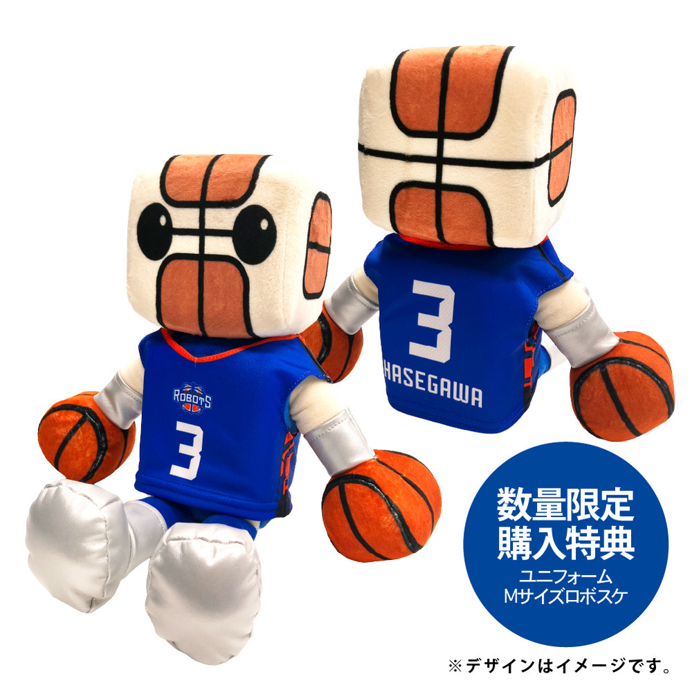 【受注販売】2026-27シーズンオーセンティックユニフォーム（ホーム/ブルー） 詳細画像 #12 赤間 賢人 9