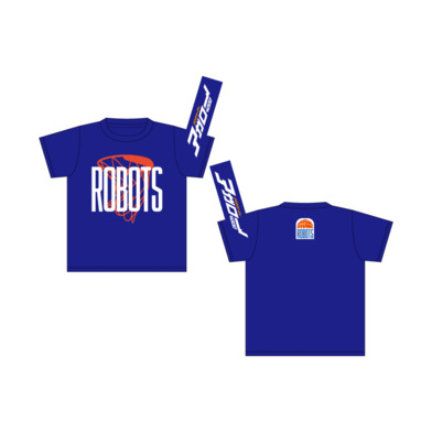 【ADASTRIA×Robots】アガロー！×グラフィックT04／キッズ130