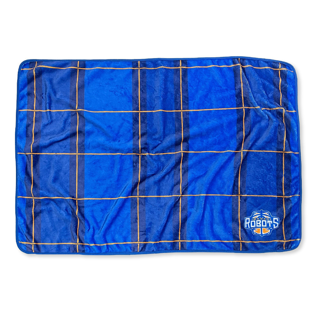 プライマリーロゴふわふわブランケット 詳細画像 1