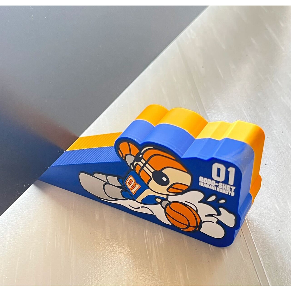 ロボスケ ドアストッパー 詳細画像 1カラー/#01 ロボスケ 3