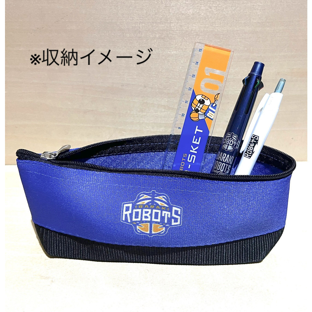 茨城ロボッツペンケース 詳細画像 1カラー 4