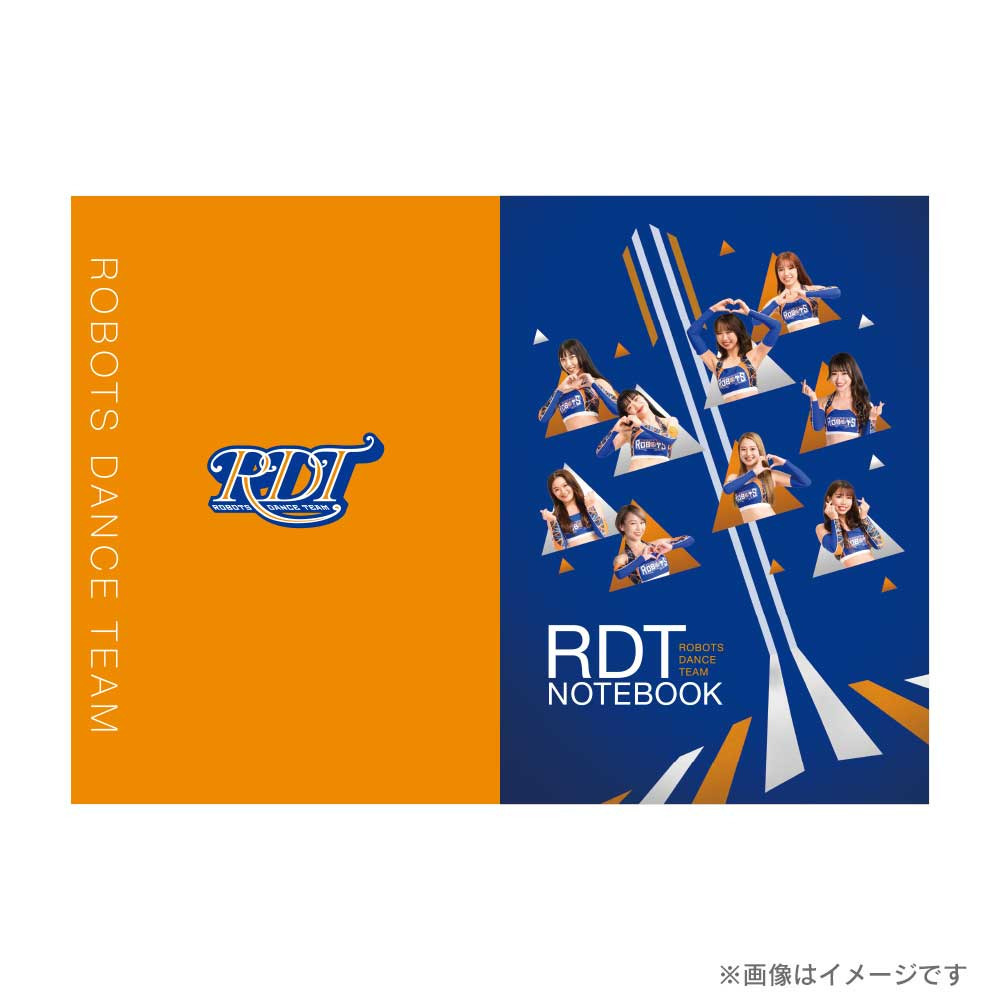 RDT A5ノート 詳細画像 1