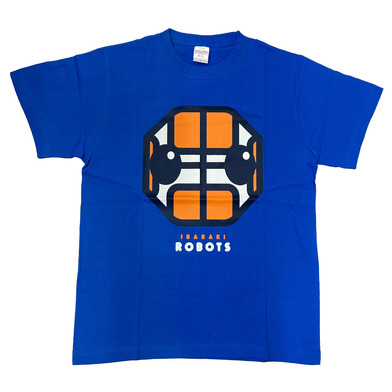 ロボスケの顔Tシャツ