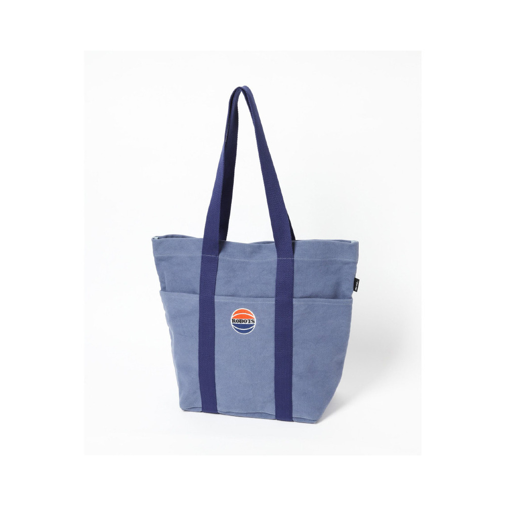 niko and ... コラボ  トートバッグ 詳細画像 ブルー 1