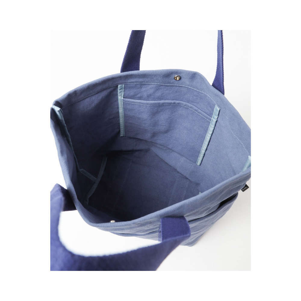 niko and ... コラボ  トートバッグ 詳細画像 ブルー 6