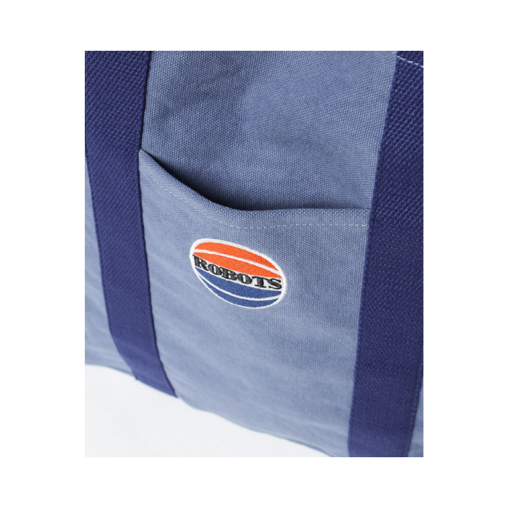 niko and ... コラボ  トートバッグ 詳細画像 ブルー 7