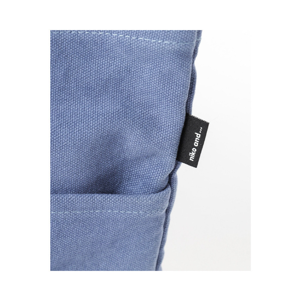 niko and ... コラボ  トートバッグ 詳細画像 ブルー 8