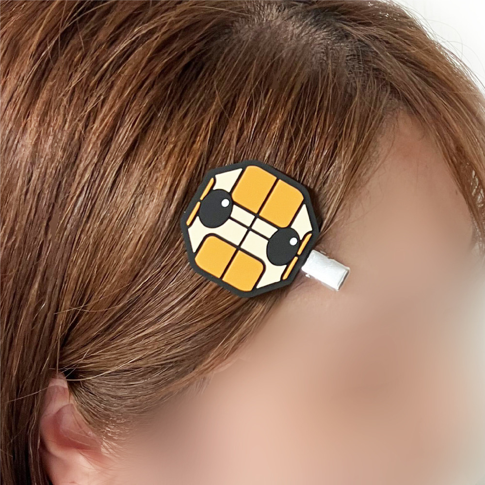 ロボスケヘアクリップ 詳細画像 1カラー 4