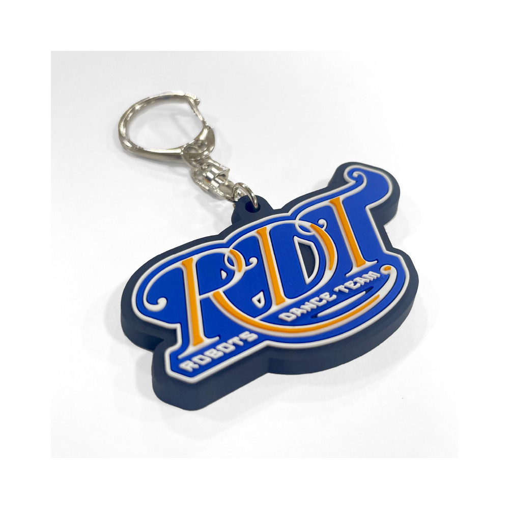 RDTロゴラバーキーホルダー 詳細画像 1カラー 2