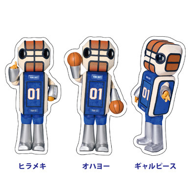 リアルロボスケステッカー