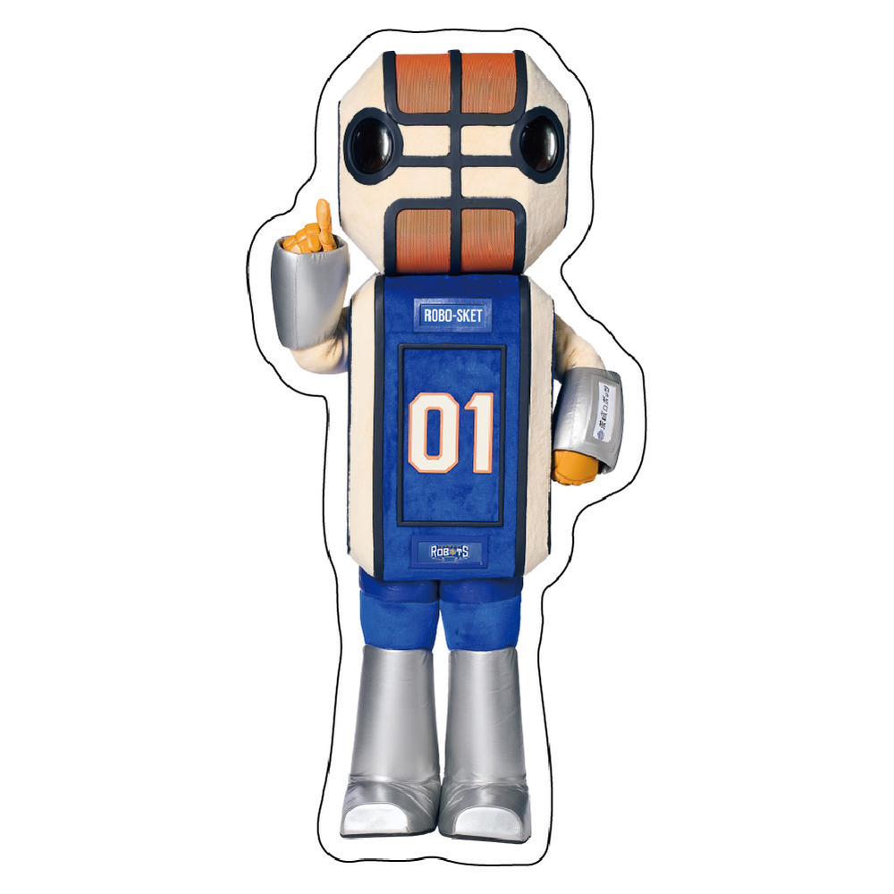 リアルロボスケステッカー 詳細画像 ヒラメキ 2