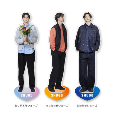 SHUGOアクリルスタンド