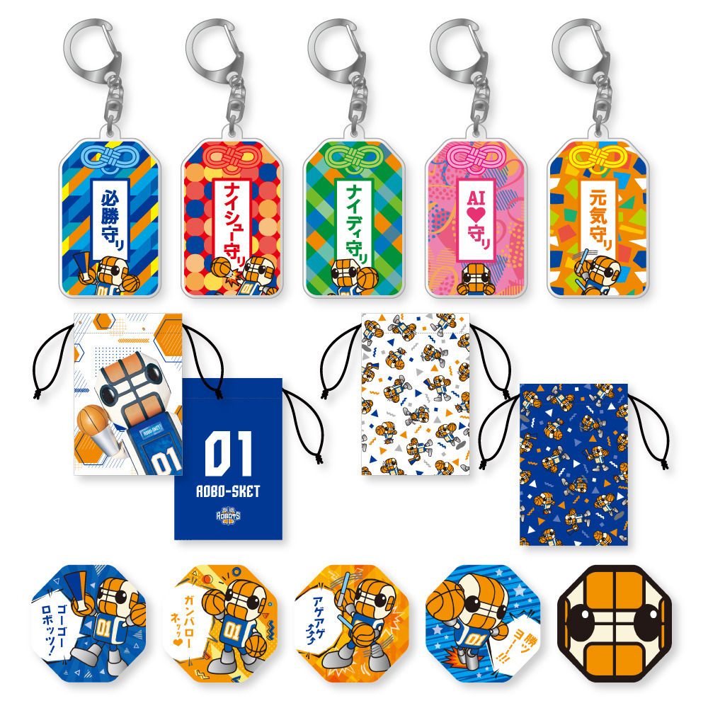 ロボスケト一緒ニ応援シヨ---!!ミックスガチャ２（ランダム５個セット） 詳細画像 1カラー 2