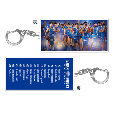 2024-25SEASON PLAYERS GOODS_アクリルキーホルダー
