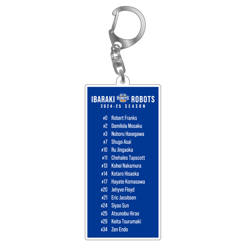 2024-25SEASON PLAYERS GOODS_アクリルキーホルダー 詳細画像 2