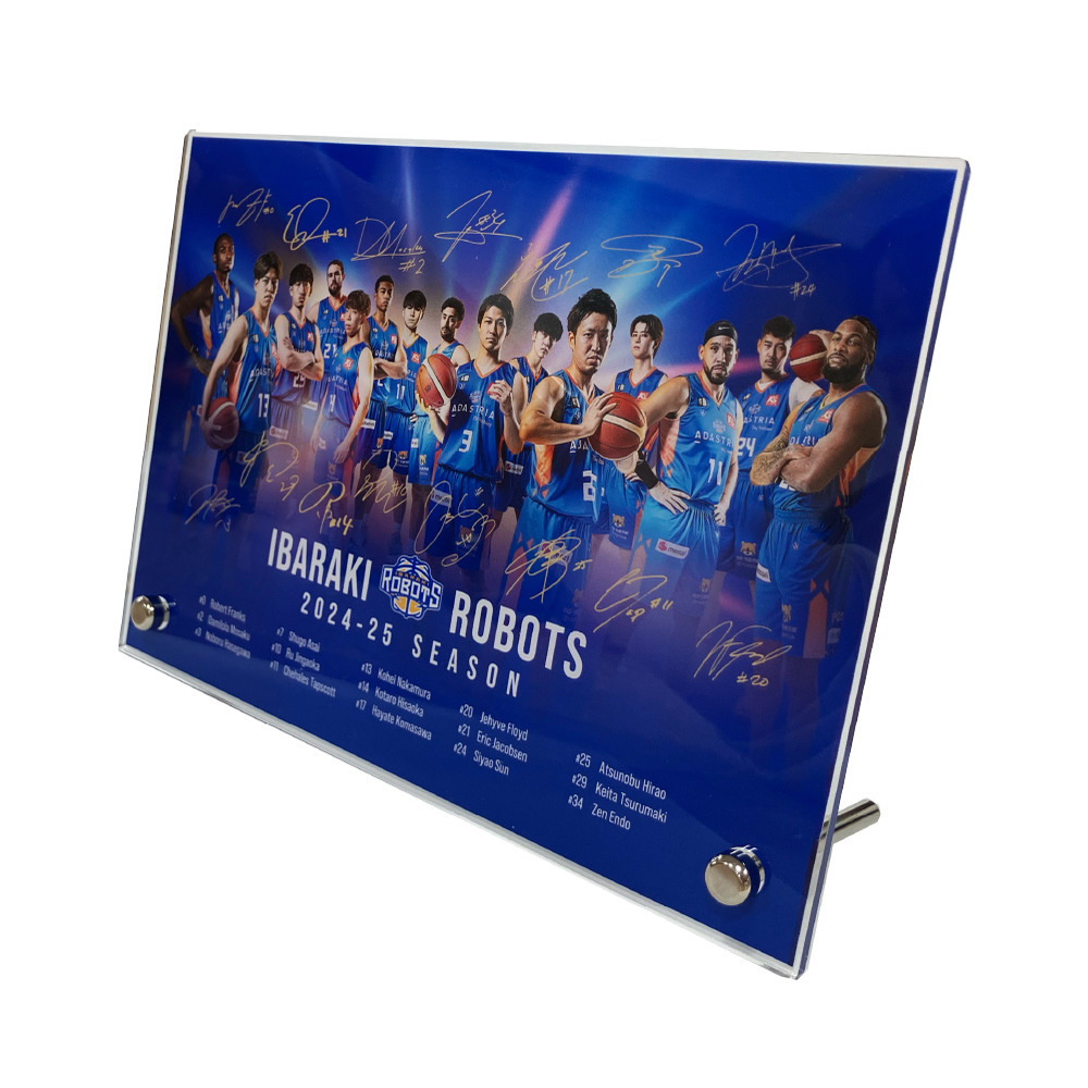 2024-25SEASON PLAYERS GOODS_アクリルパネル 詳細画像 2