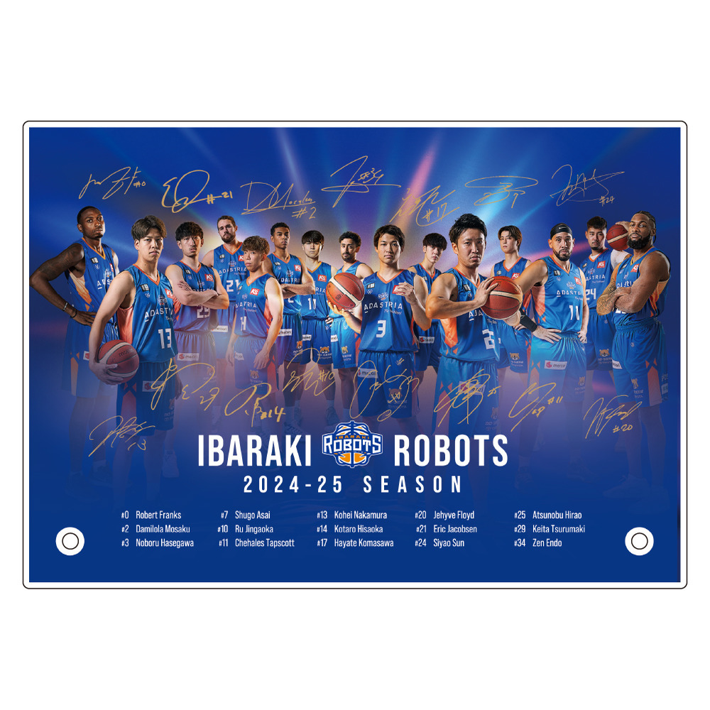 2024-25SEASON PLAYERS GOODS_アクリルパネル 詳細画像 3