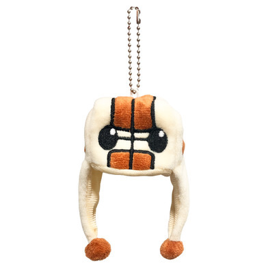 ロボスケファンキャップキーホルダー