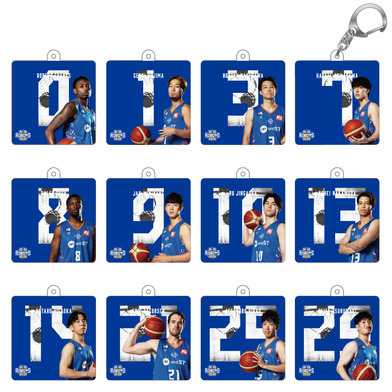【ガチャ】25-26 ナンバーキーホルダー