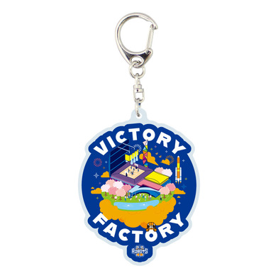 VICTORY FACTORY アクリルキーホルダー