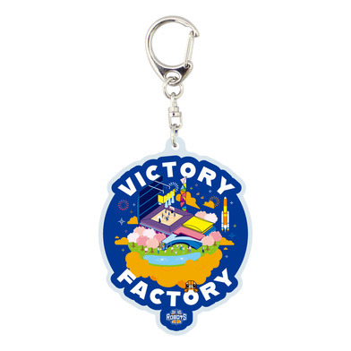 VICTORY FACTORY アクリルキーホルダー