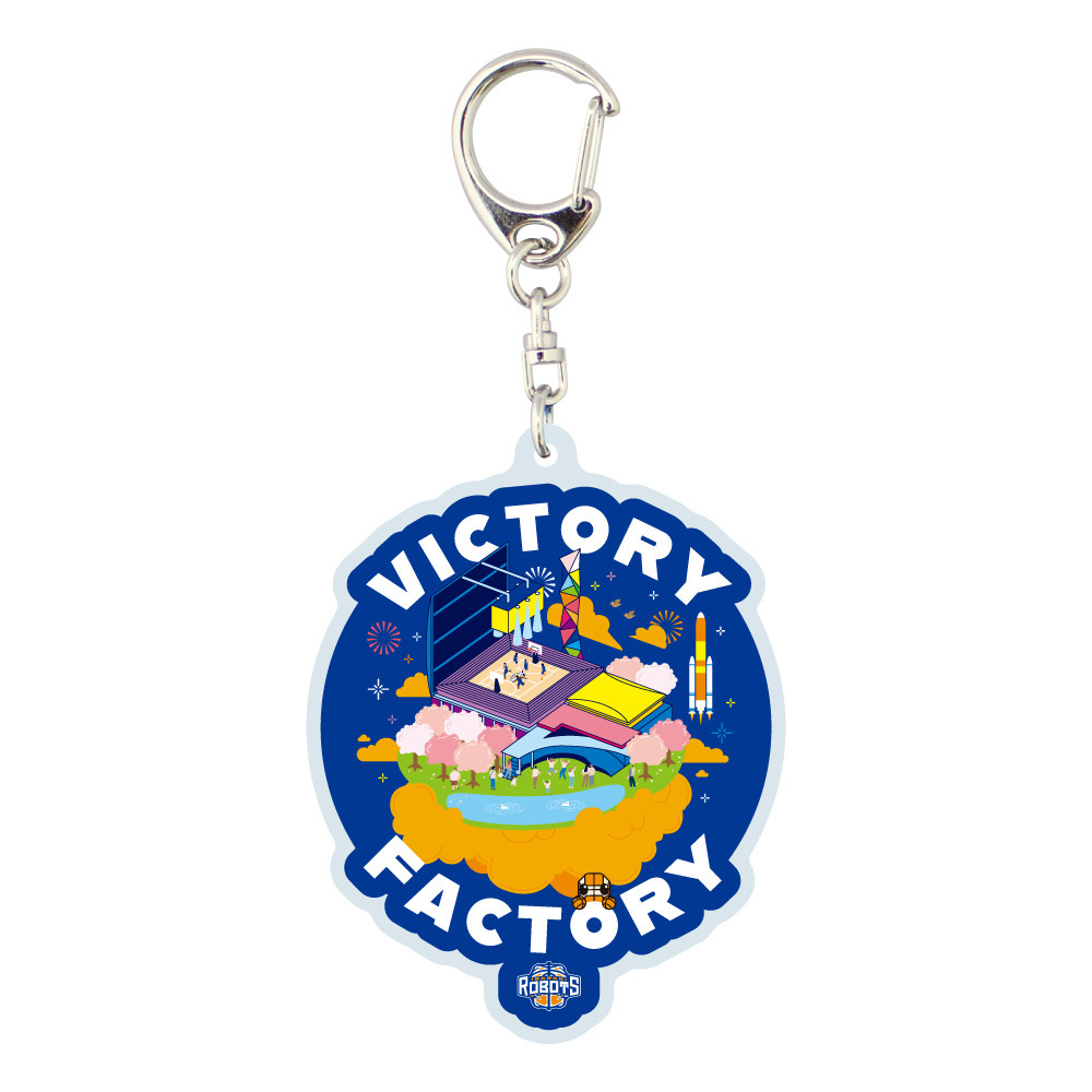VICTORY FACTORY アクリルキーホルダー 詳細画像 1