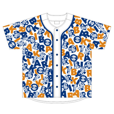 ベースボールシャツ（グラフィック）