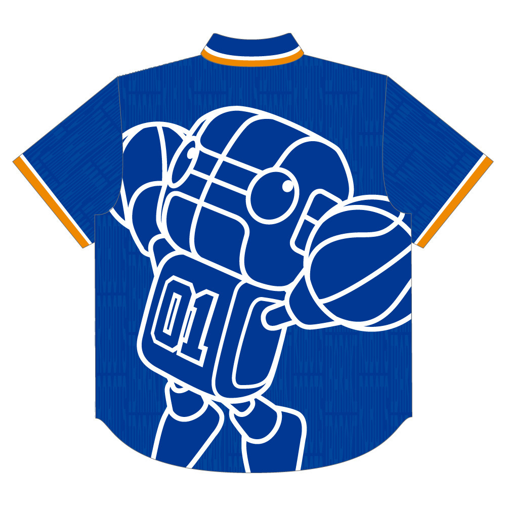 襟付きワークシャツ 詳細画像 3