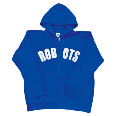 ROBOTS ロゴジップアップパーカー