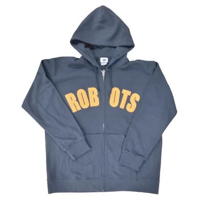ROBOTS ロゴジップアップパーカー