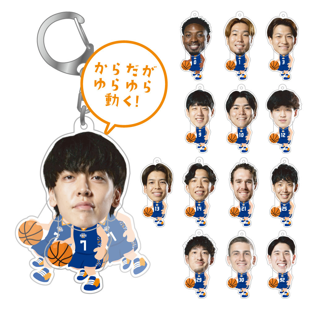 【ブラインド】ゆらゆらキーホルダー（ホーム） 詳細画像 1カラー 1