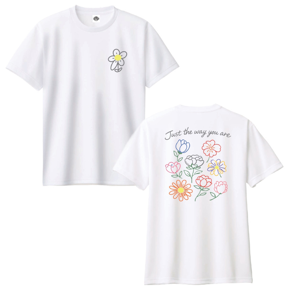M-HOPE TEAM ACTION チャリティーTシャツ 詳細画像 ホワイト 2