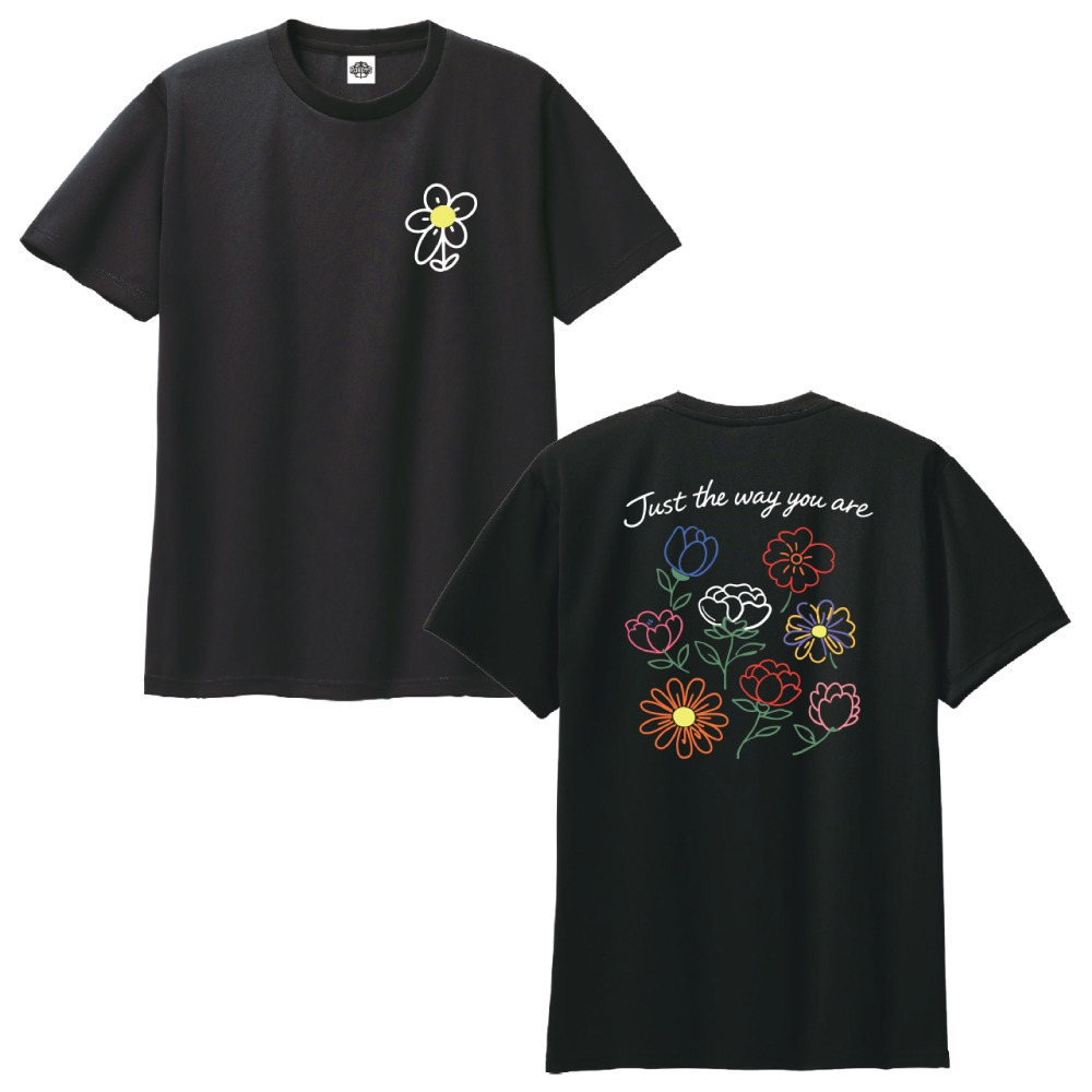 M-HOPE TEAM ACTION チャリティーTシャツ 詳細画像 ブラック 2