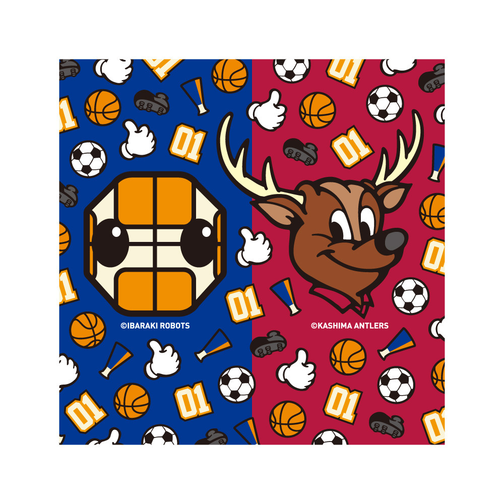 鹿島アントラーズコラボ ジャンボハンドタオル（25-26） 詳細画像 1